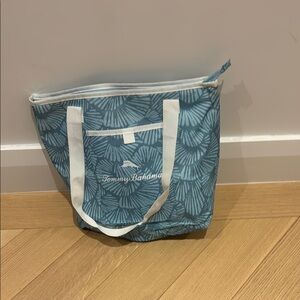 Tommy Bahama Blue Tote Bag NEW
